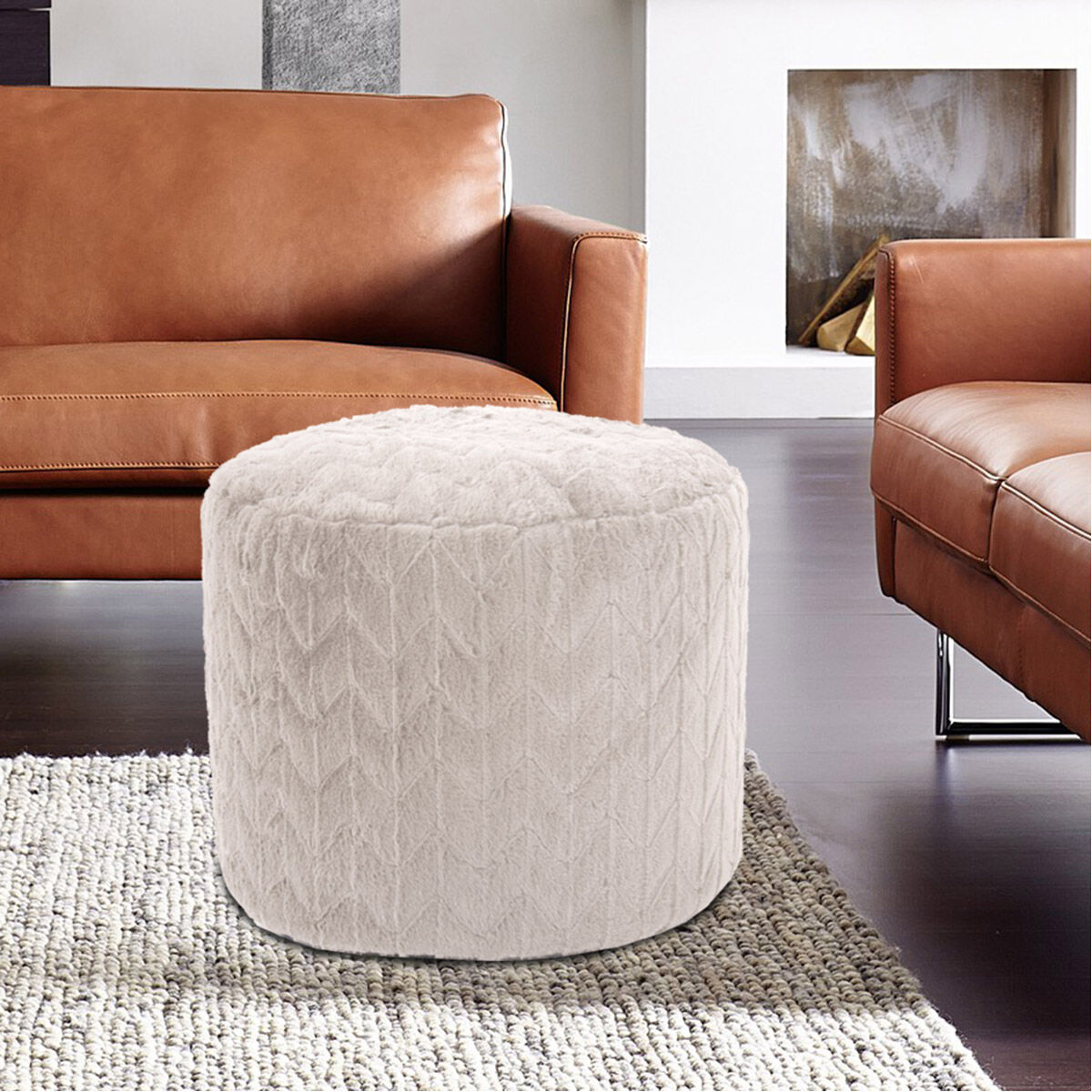 24 online inch pouf
