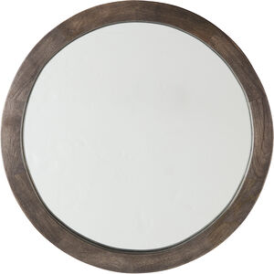 Atticus 18 X 18 inch Brown Mirror, Round