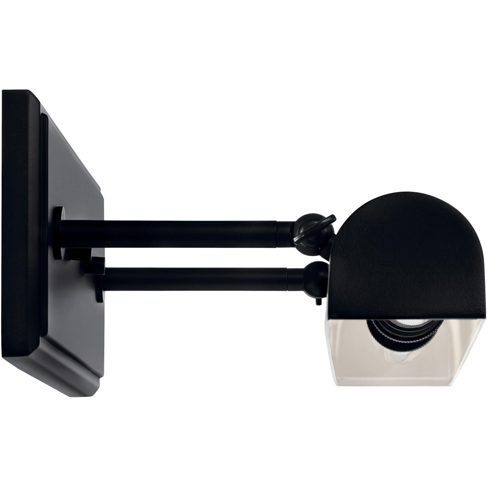 Carston 26 watt 18.25 inch Black Picture Light Wall Light