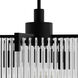 Ontario 3 Light 17.1 inch Matte Black Pendant Ceiling Light, Large