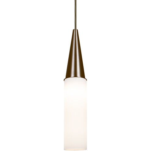 Metro 14 1 Light Bronze Cord Pendant Ceiling Light