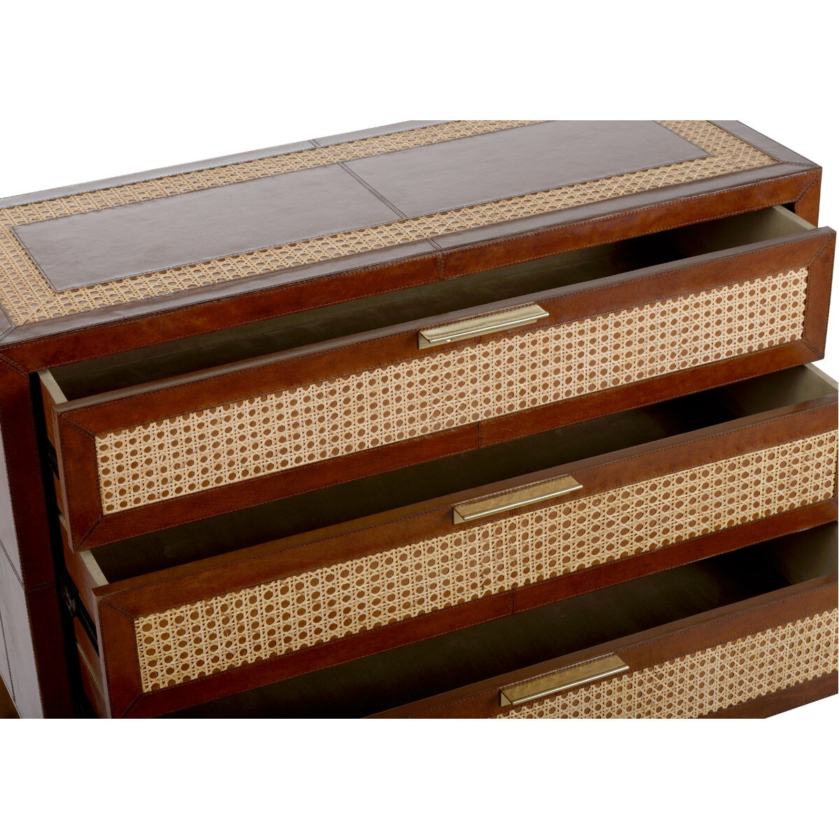 Wildwood Cognac/Natural/Polished Chest