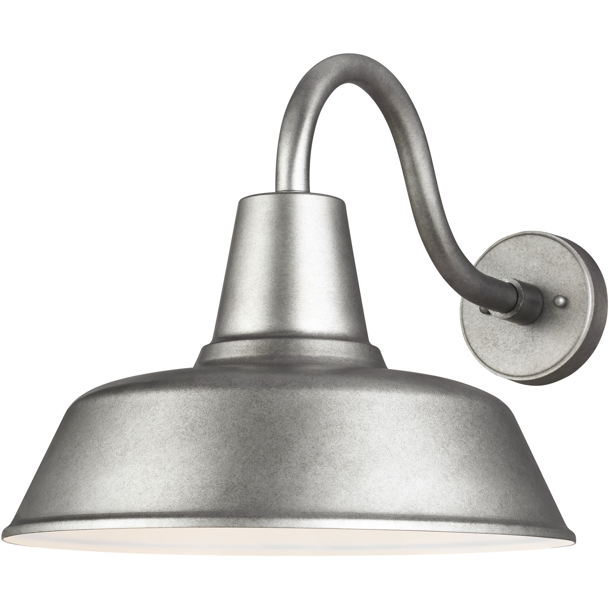 Sean Lavin Barn Light 1 Light 15 inch Weathered Pewter Outdoor Wall Lantern, Extra Large