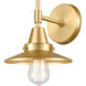 Caden LED 8 inch Antique Brass Sconce Wall Light