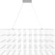 Argyle Ave. LED 18 inch Chrome Chandelier Ceiling Light