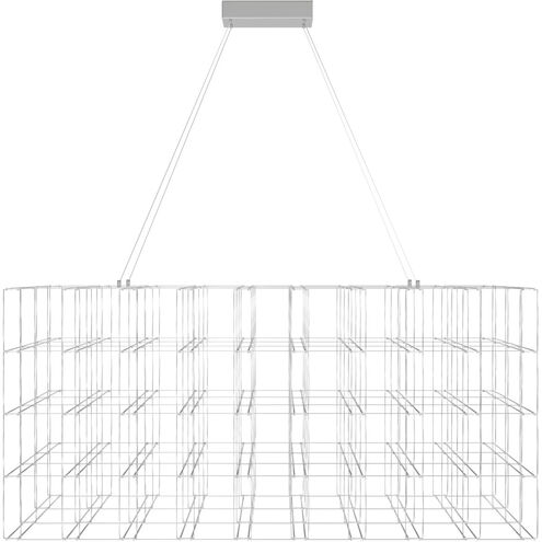 Argyle Ave. LED 18 inch Chrome Chandelier Ceiling Light