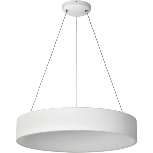 Orbit LED 23.5 inch White Pendant Ceiling Light