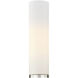 Boreas 1 Light 4.5 inch Champagne Bronze ADA Sconce Wall Light in Matte White Glass
