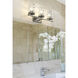 Archer 3 Light 25 inch Brushed Nickel Vanity Wall Light