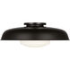 Richard June Liora 1 Light 20.3 inch Aged Iron Flush Mount Ceiling Light