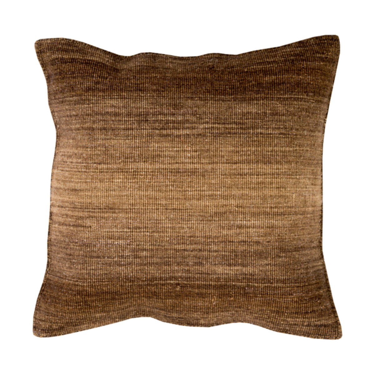 Chaz 18 X 18 inch Camel and Dark Brown Throw Pillow