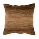 Chaz 18 X 18 inch Tan and Brown Pillow Cover