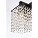 Phineas 1 Light 6 inch Black Bath Sconce Wall Light