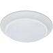 Brentwood Integrated LED White LED Disk