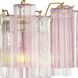 Addis Bath Wall Light in Aged Brass, Spring