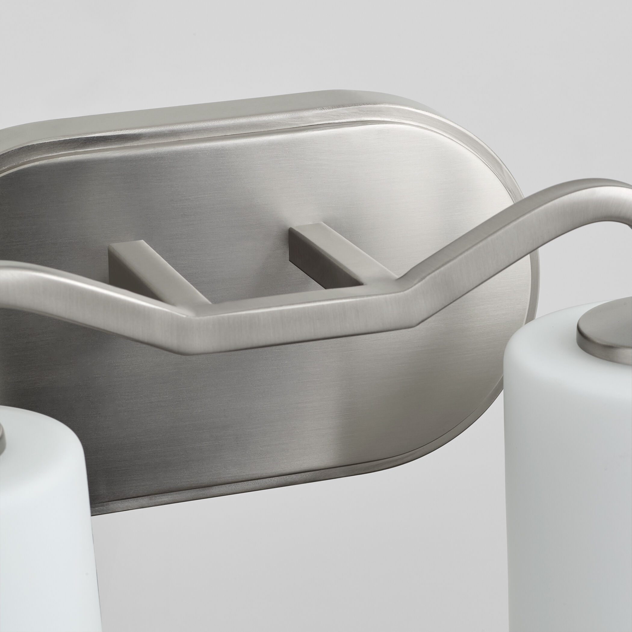 Rutherford 2 Light 13.25 inch Satin Nickel Vanity Light Wall Light