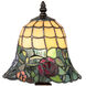 Evelyn 15 inch 60.00 watt Antique Brass Accent Lamp Portable Light