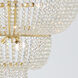 Rylee 12 Light 32 inch Antique Gold Chandelier Ceiling Light