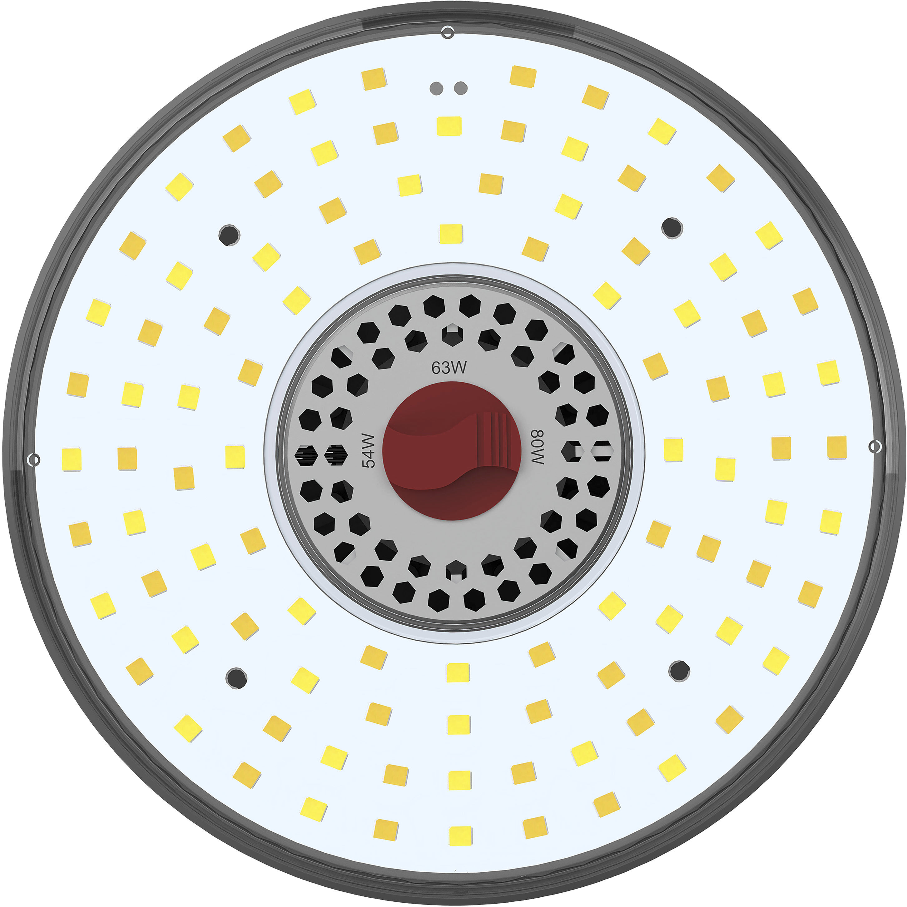 Hi-Pro LED LED 80.00 watt 3000K HID Replacements