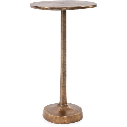 Carter 24 X 13 inch Antique Brass Martini Table