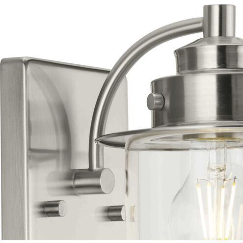Northlake 1 Light 5.87 inch Brushed Nickel Bath Light Wall Light