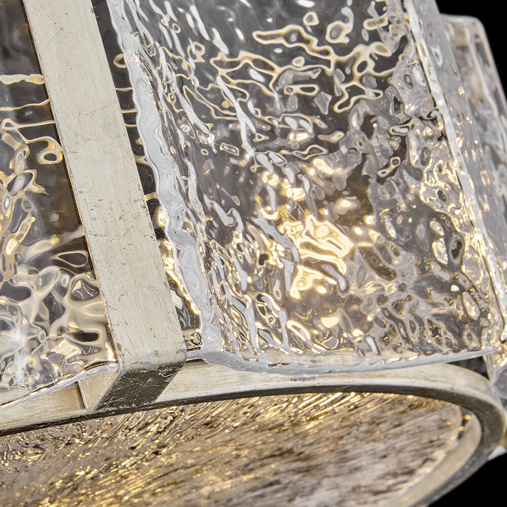 Florian 5 Light 20.25 inch Glacial Semi-flush Mount Ceiling Light