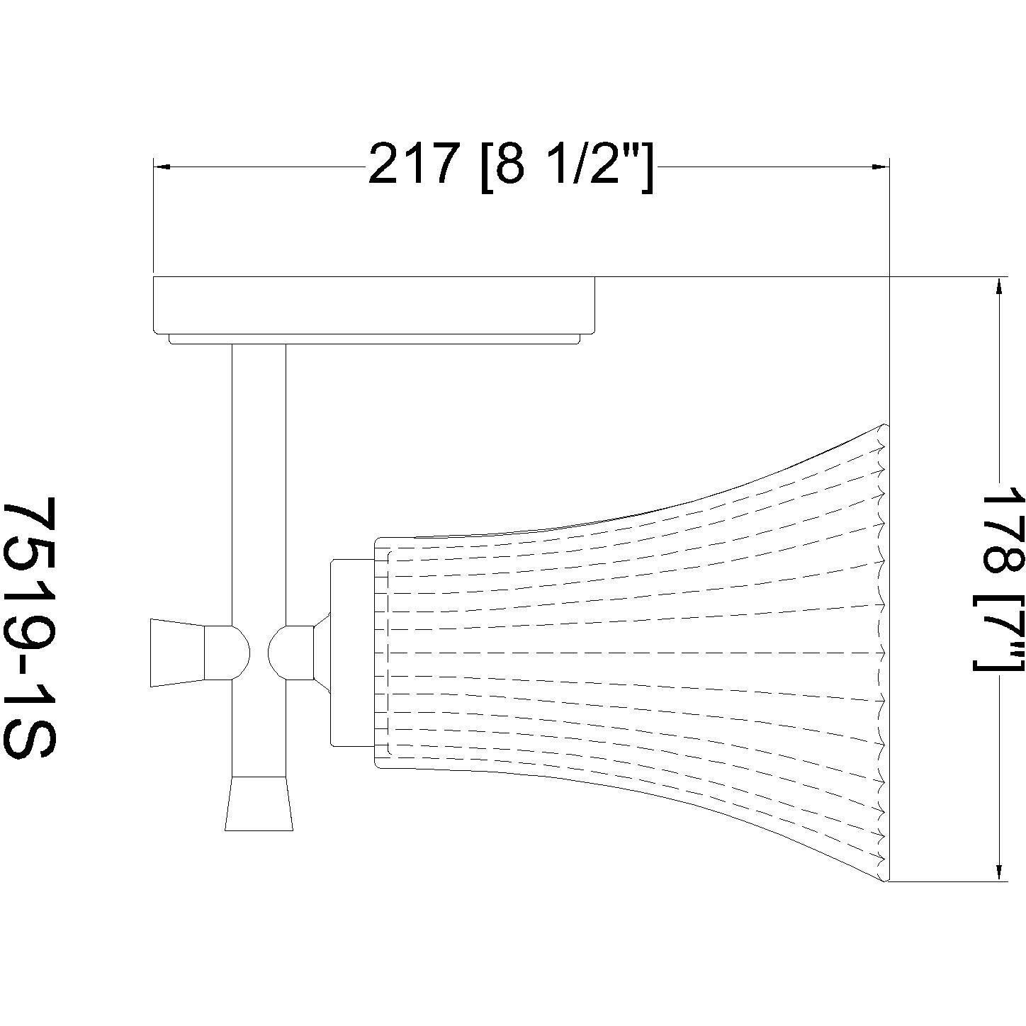 Belle Wall Sconce Wall Light in Chrome