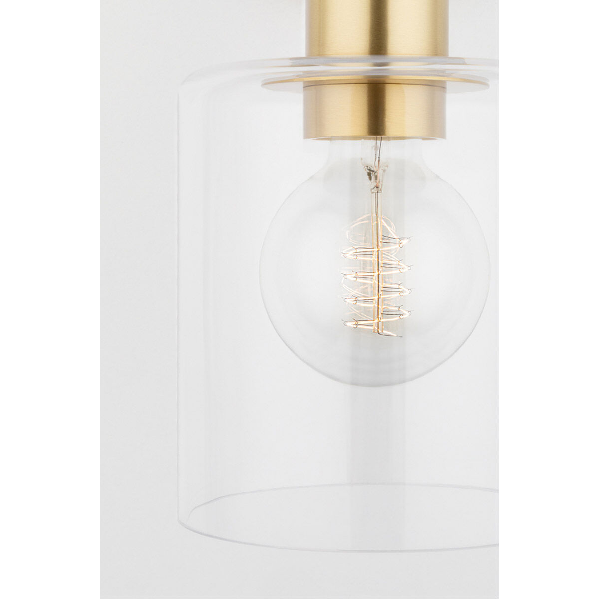 Neko 1 Light 5.5 inch Aged Brass Pendant Ceiling Light