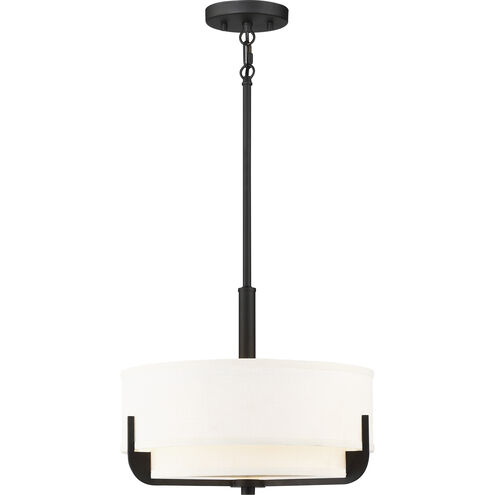 Frankie 3 Light 15 inch Aged Bronze Pendant Ceiling Light