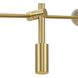 Cornett LED 44.12 inch Brushed Gold Chandelier Ceiling Light