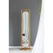Full 78.7 X 18.1 inch Gold Mirror