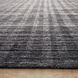 Pari 90 X 63 inch Dark Grey Rug in 5 x 7