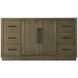 Chase 60 X 34 inch Hazel Oak Bathroom Vanity Cabinet