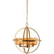 Muye 3 Light 24 inch Chandelier Ceiling Light