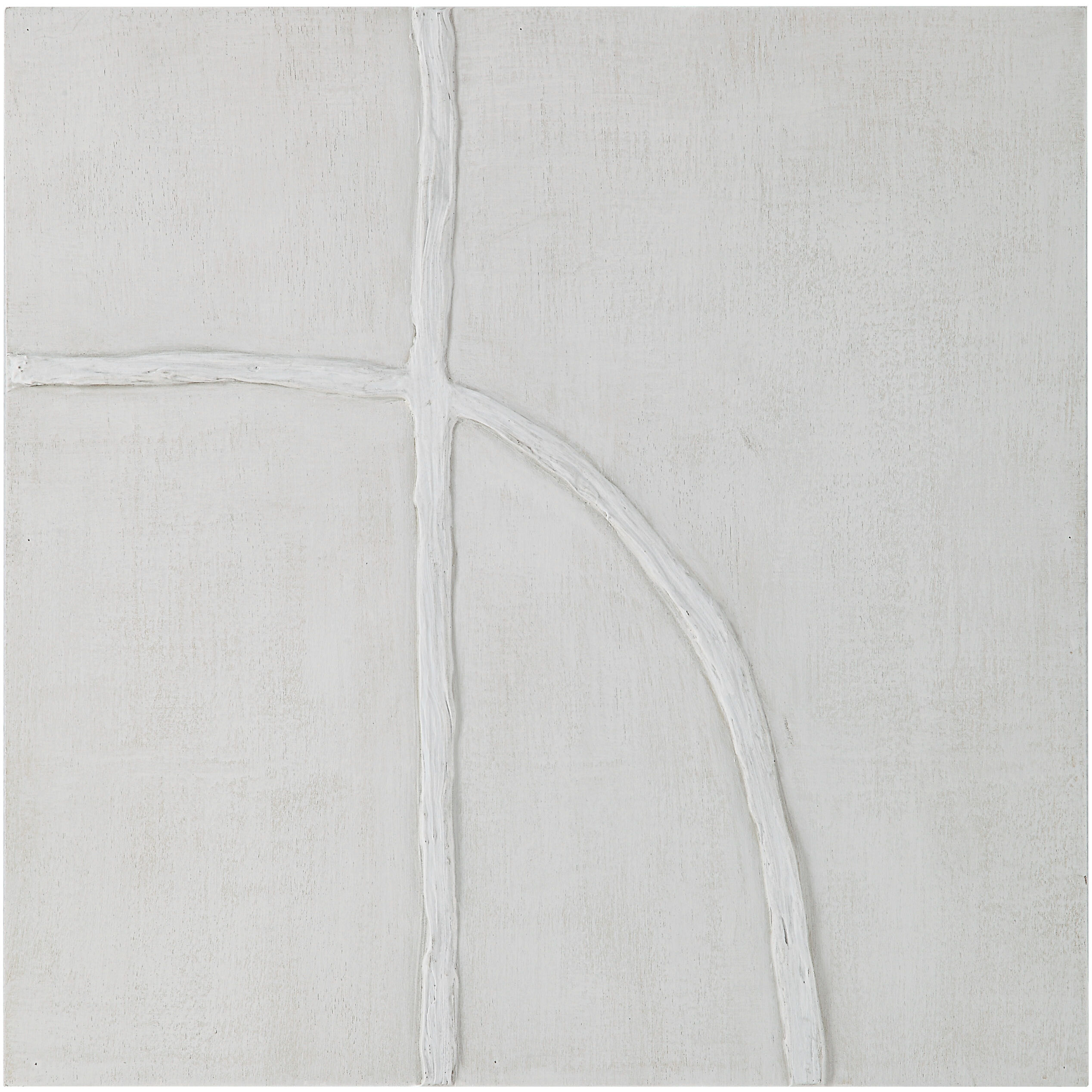 Cellier Cream Wall Decor, Set of 4