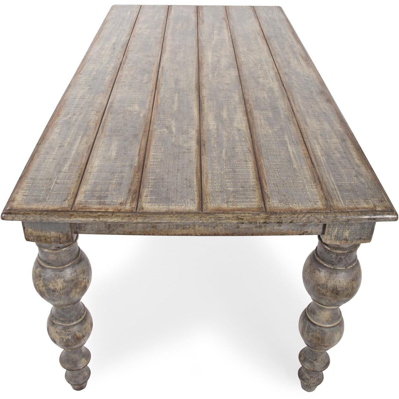 Carter 73 X 30 inch Taupe Dining Table