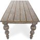 Carter 73 X 30 inch Taupe Dining Table