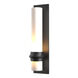 Rook 1 Light 19.5 inch Coastal Black Outdoor Sconce - Open Box