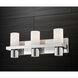 Pillar 1 Light 5 inch Chrome Wall Sconce Wall Light