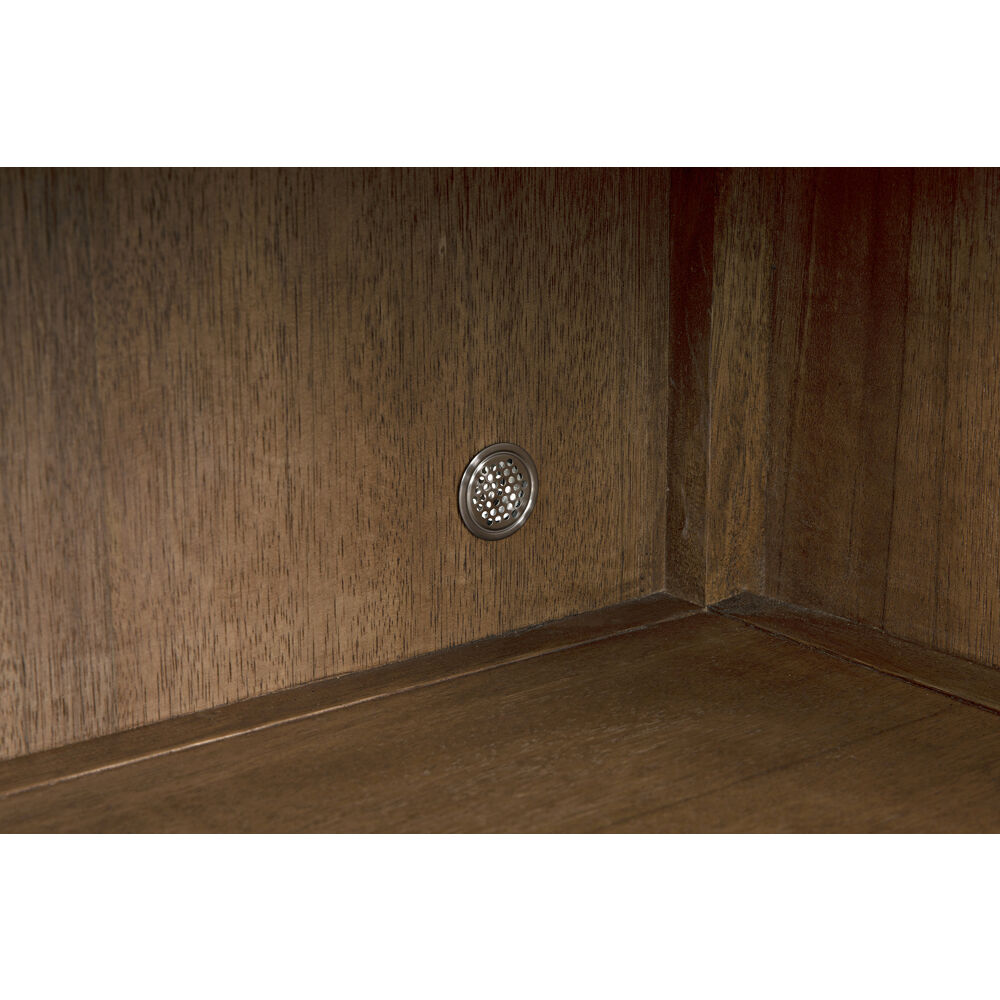 Quadrant 52 X 23 inch Dark Walnut Sideboard, 2 Door