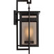 C&M by Chapman & Myers Fairhaven 1 Light 15 inch Truffle Outdoor Wall Light in Standard