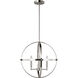 Exmoore 3 Light 19.00 inch Pendant