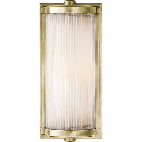 Thomas O'Brien Dresser 1 Light 5 inch Antique Nickel Bath Light Wall Light