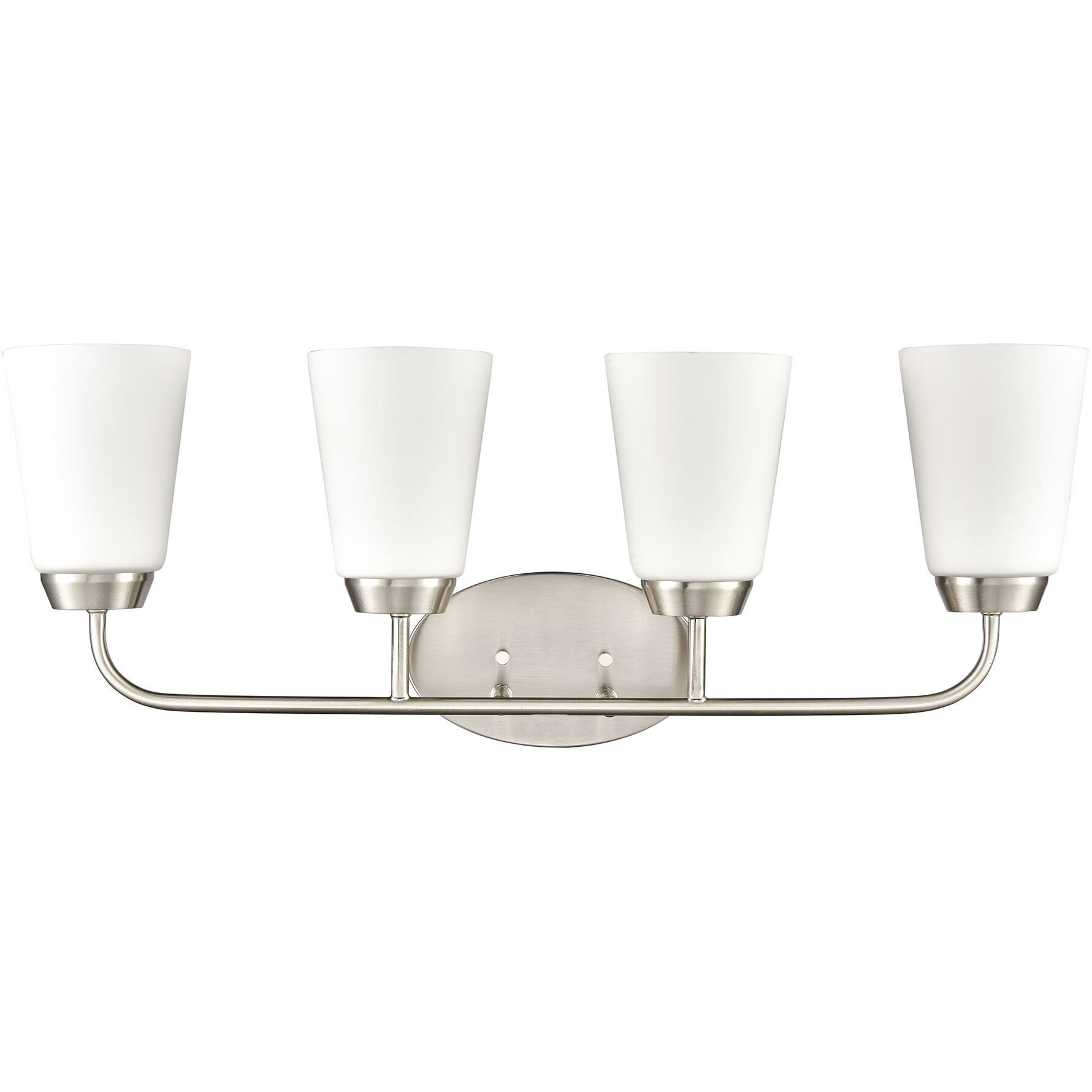 Winslow Vanity Light Wall Light in Brushed Nickel