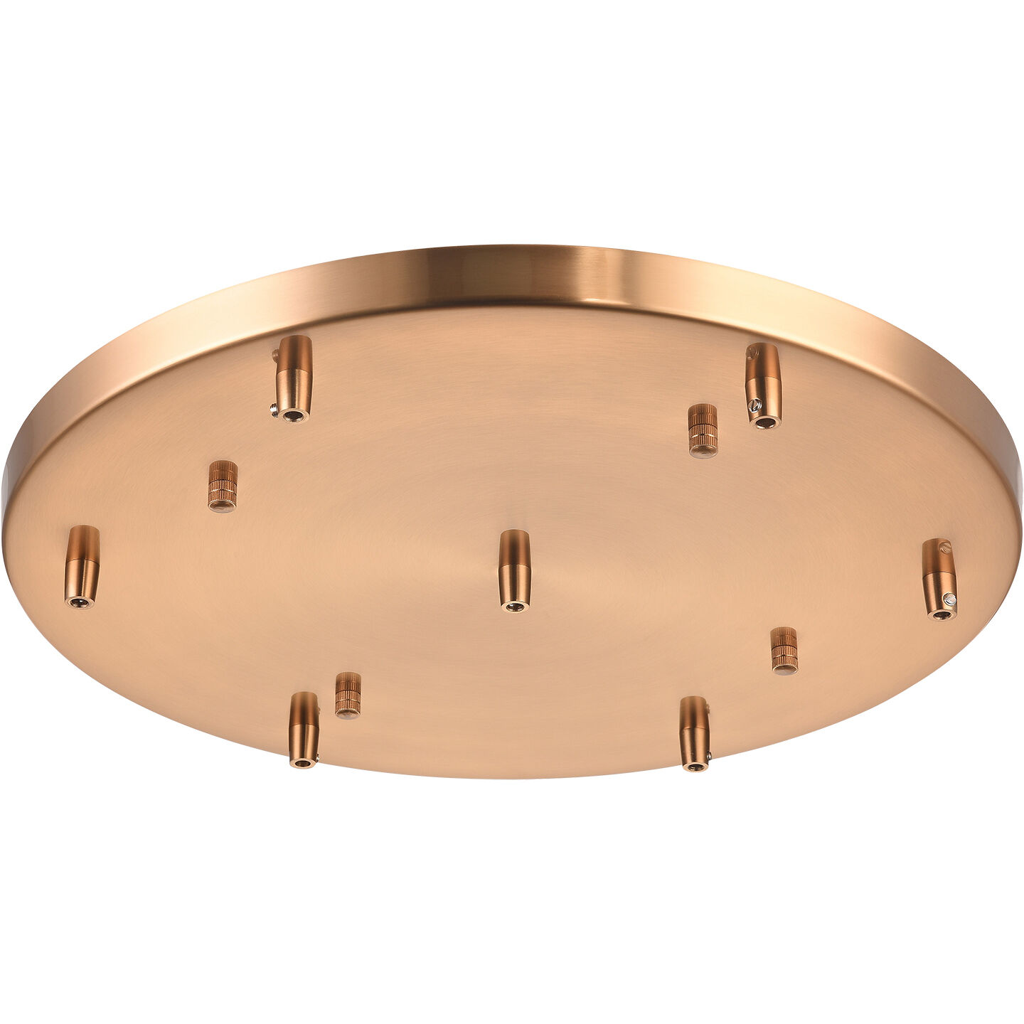 Leo 17.75 inch Aged Gold Brass Multi Ceiling Canopy Ceiling Light