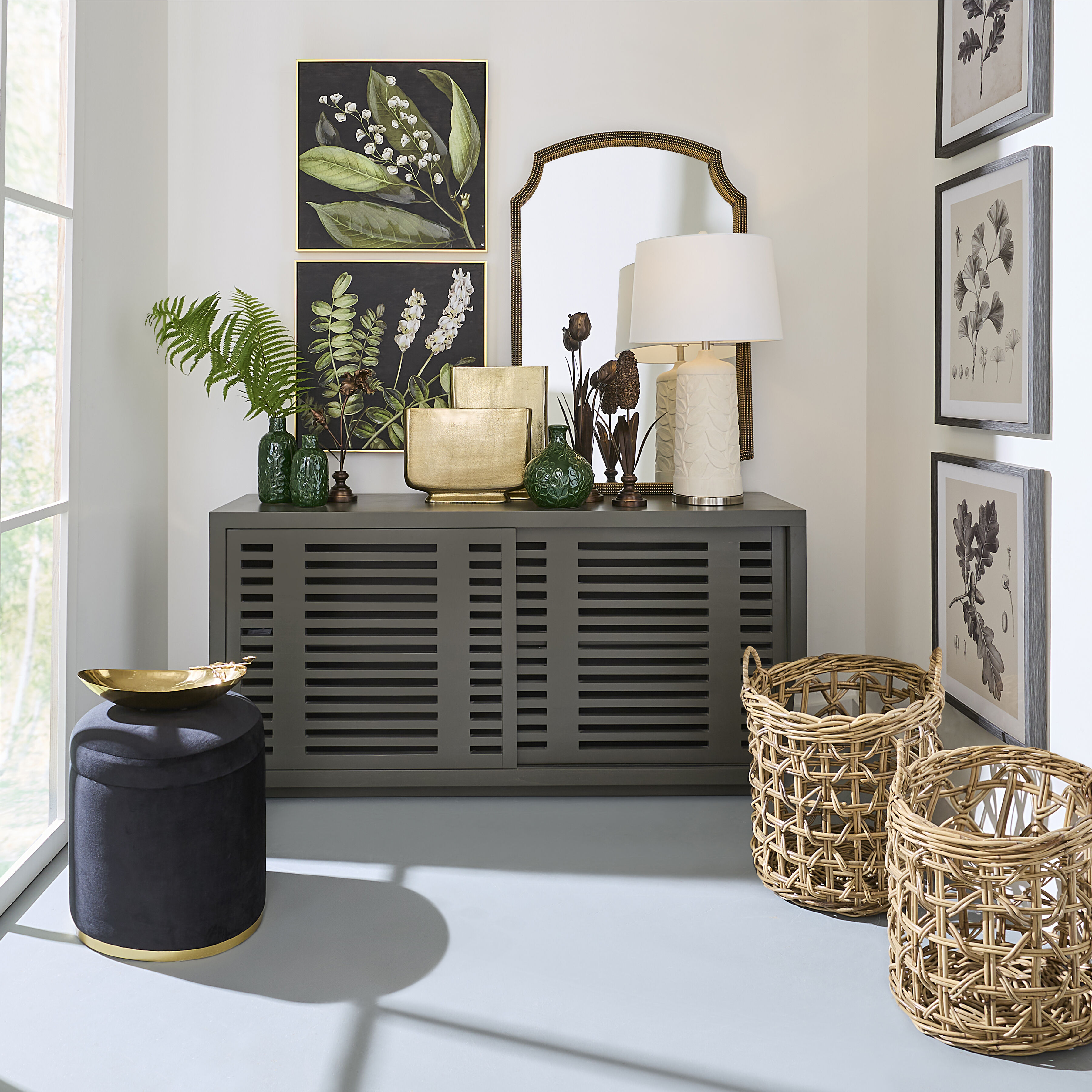 Calamar Urban Bronze Credenza