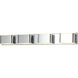 Bianca LED 35 inch Chrome Bath Vanity Light Wall Light