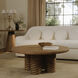 Treccia 42 X 42 inch Natural Coffee Table