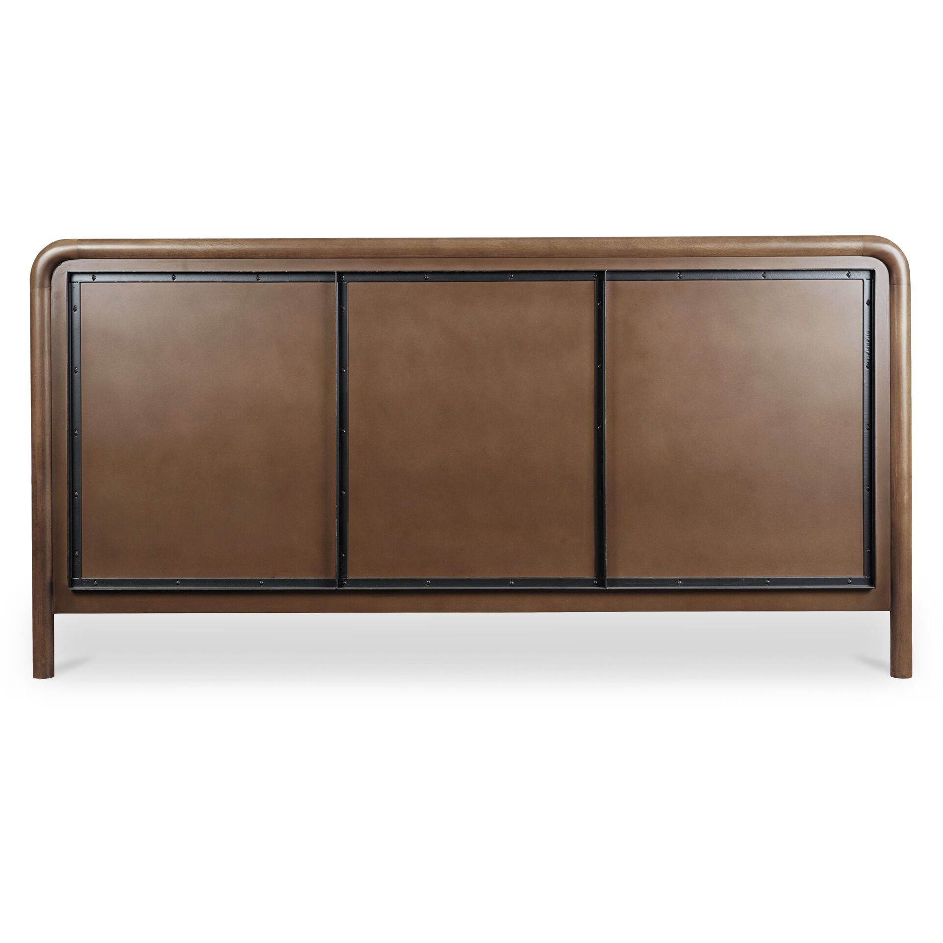 Rye Brown Bed, King