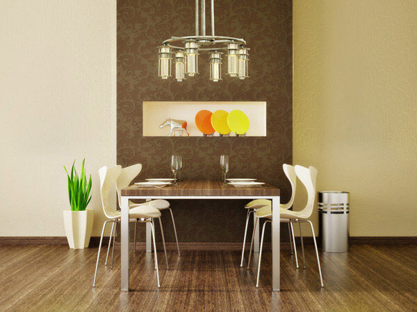 Anchorage LED 28 inch Rugged Iron Chandelier Ceiling Light